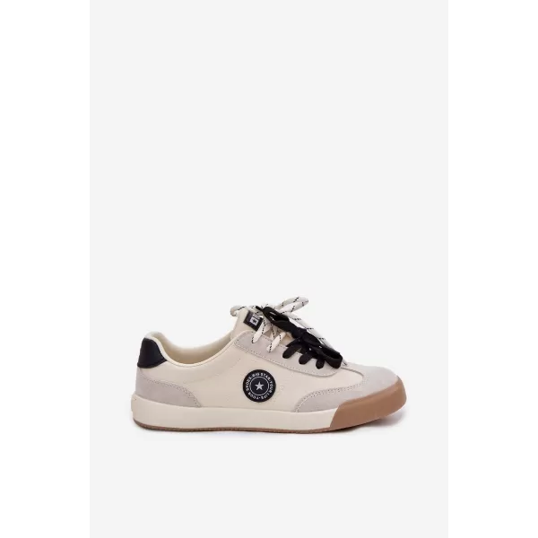  Дамски маратонки BIG STAR TT274168 BLACK Big Star Shoes 