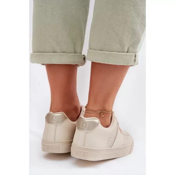  Дамски маратонки BIG STAR TT274292 BEIGE Big Star Shoes 