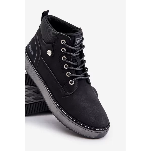  Мъжки обувки BIG STAR OO174559 BLACK Big Star Shoes 