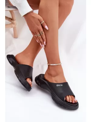 Дамски чехли BIG STAR RR274A577 BLACK Big Star Shoes