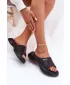 Дамски чехли BIG STAR RR274A577 BLACK Big Star Shoes