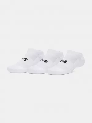Чорапи UNDER ARMOUR PERFORMANCE COTTON 3PK NS 6009683-100 БЯЛО