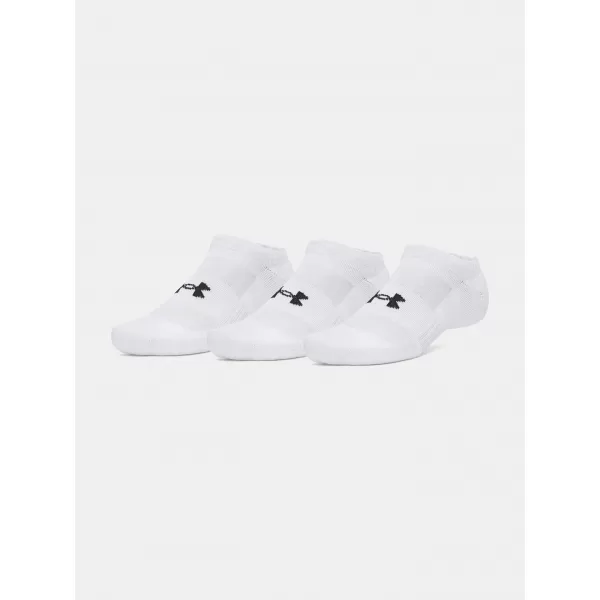  Чорапи UNDER ARMOUR PERFORMANCE COTTON 3PK NS 6009683-100 БЯЛО 