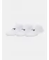 Чорапи UNDER ARMOUR PERFORMANCE COTTON 3PK NS 6009683-100 БЯЛО