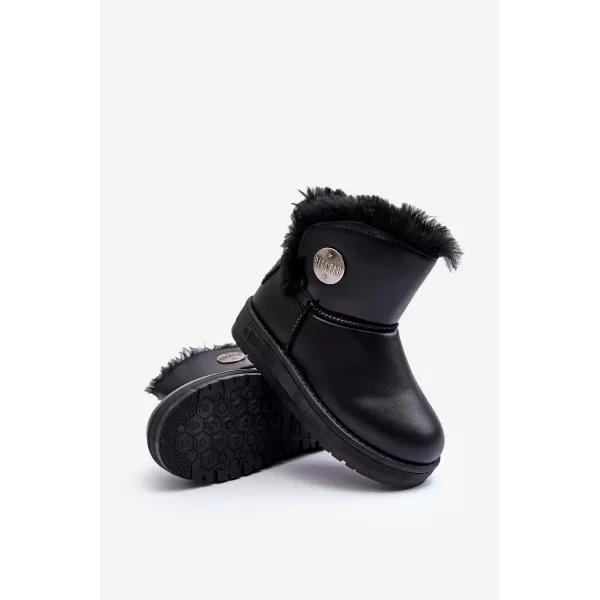  Детски ботуши за сняг BIG STAR MM374082 BLACK Big Star Shoes 