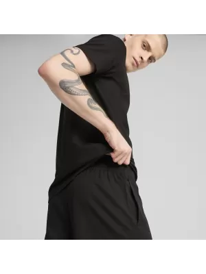 Мъжки шорти PUMA ESS WOVEN SHORTS 682602_01 ПУМА ЧЕРНА