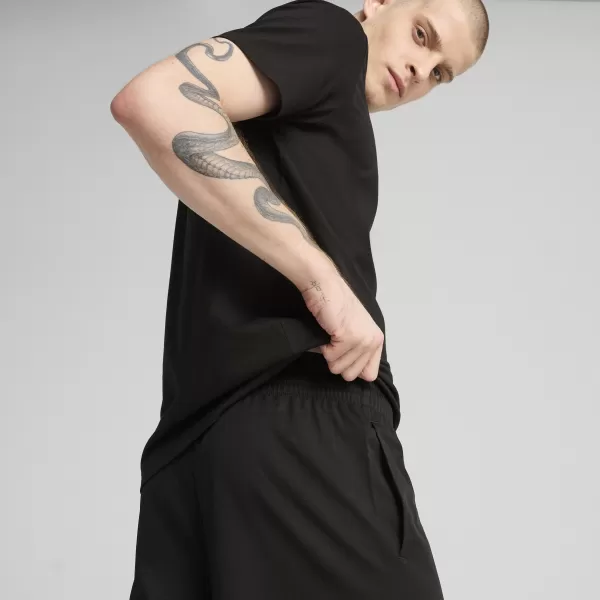  Мъжки шорти PUMA ESS WOVEN SHORTS 682602_01 ПУМА ЧЕРНА 