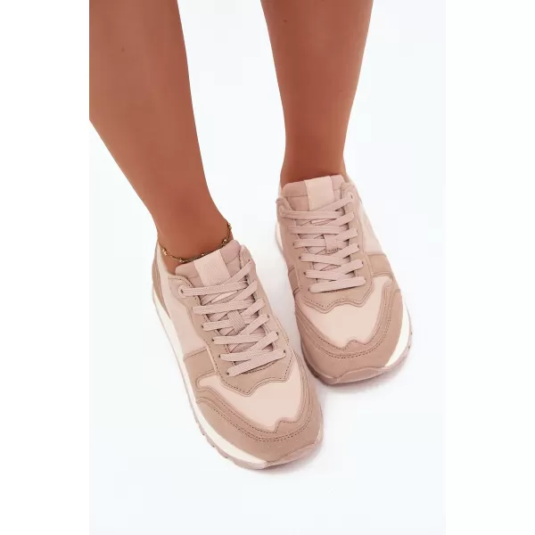  Дамски маратонки BIG STAR OO274521 BEIGE Big Star Shoes 