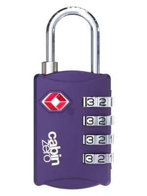 Заключване CABINZERO TSA Travel Lock УСПОКОИТЕЛНО НЕБЕ