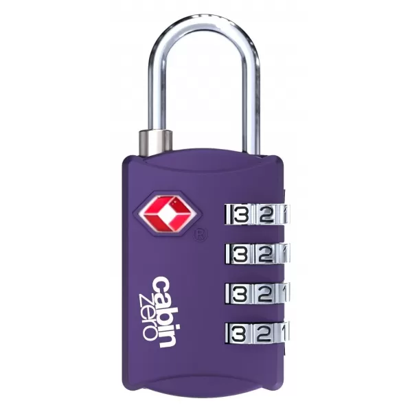  Заключване CABINZERO TSA Travel Lock УСПОКОИТЕЛНО НЕБЕ 