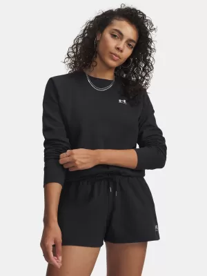 Дамски суичър UNDER ARMOUR 6011016-001 ЧЕРЕН