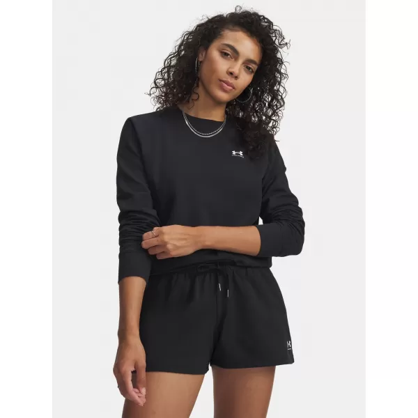  Дамски суичър UNDER ARMOUR 6011016-001 ЧЕРЕН 