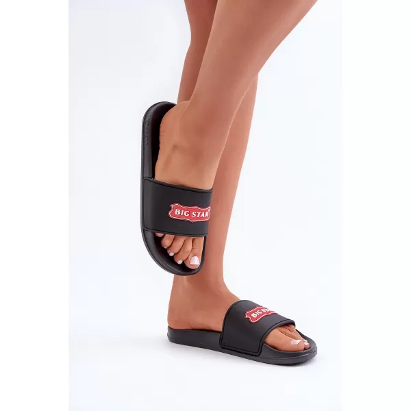  Дамски чехли BIG STAR OO274038 BLACK Big Star Shoes 