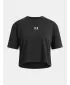 Тениска за момиче UNDER ARMOUR UA G RIVAL WASH SS 6011673-001 ЧЕРЕН