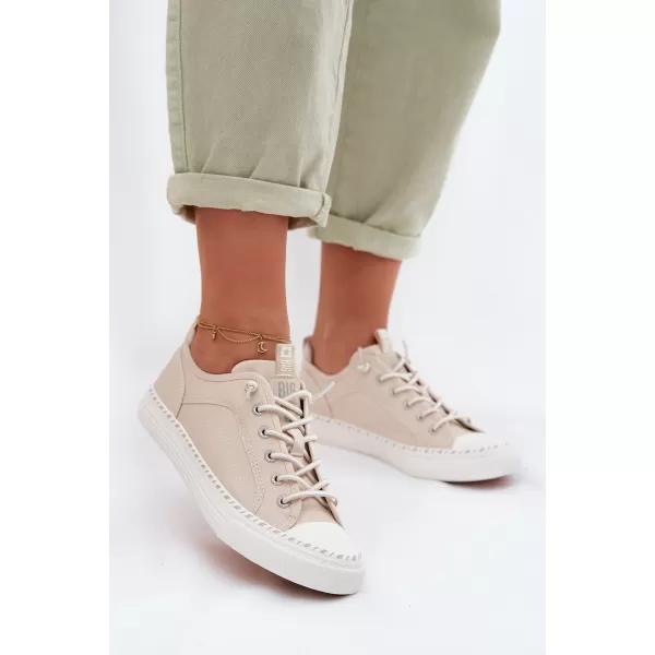  Дамски маратонки BIG STAR TT274387 BEIGE Big Star Shoes 