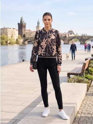 Дамско яке ALTISPORT HADARIT БЕЖОВО