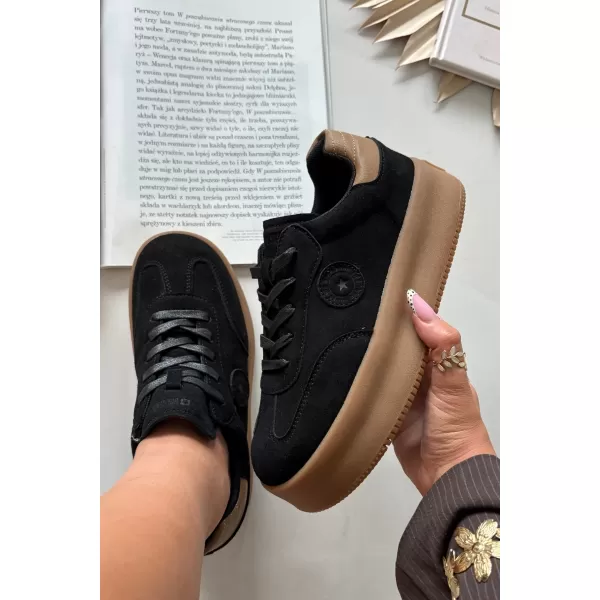  Дамски маратонки BIG STAR SS274761 BLACK Big Star Shoes 