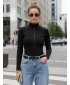 Дамски суичър DSTREET BY1562 ЧЕРЕН