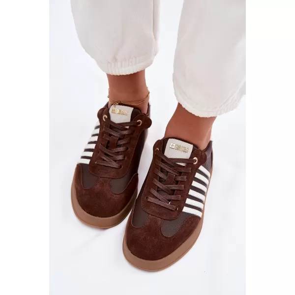  Дамски маратонки BIG STAR TT274715 BLACK Big Star Shoes 