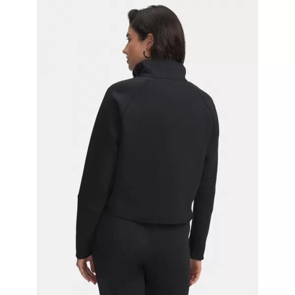  Дамски суичър UNDER ARMOUR UNSTOPPABLE FLC HZ 6003671-005 ЧЕРЕН 