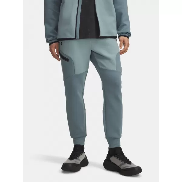  Мъжки спортен панталон UNDER ARMOUR UA UNSTOPPABLE FLC JGR EU 1389353-587 СИНЬО 