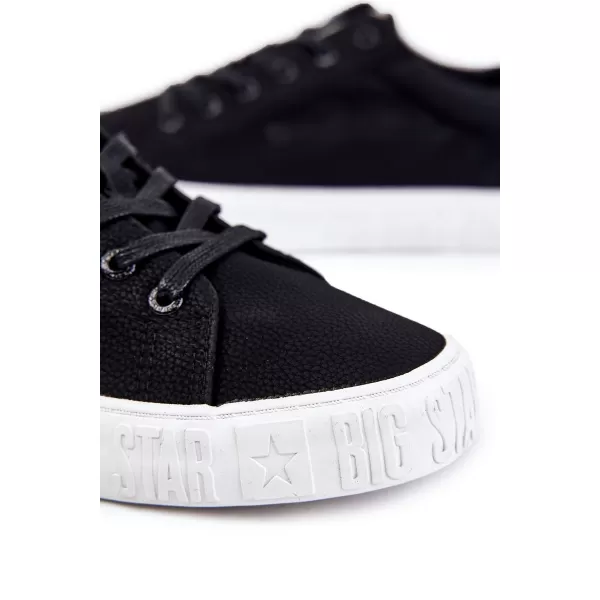  Мъжки обувки BIG STAR KK174072 BLACK Big Star Shoes 