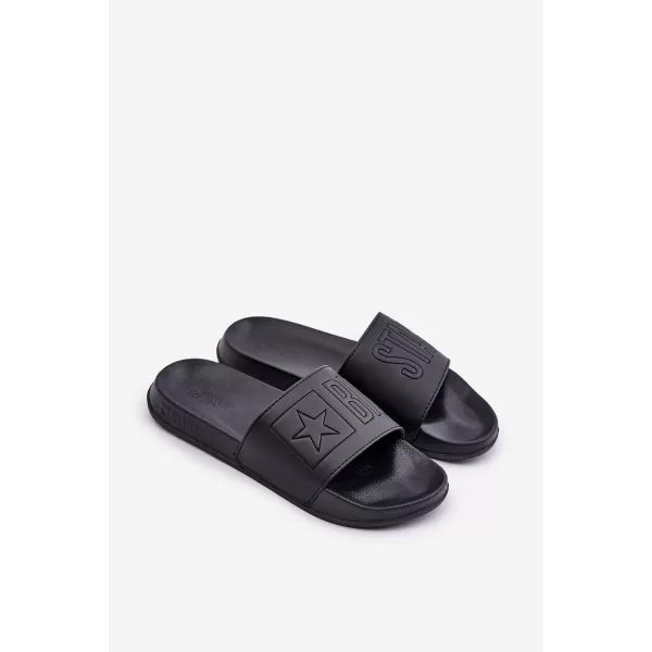  Дамски чехли BIG STAR OO274040 BLACK Big Star Shoes 