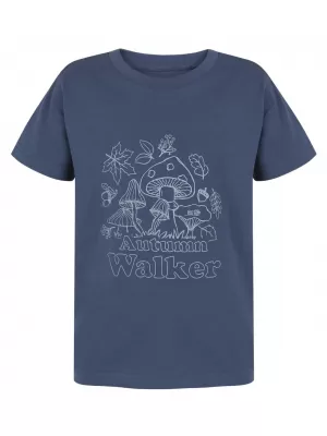 Детска тениска HUSKY TEE MUSHROOM K СИНЬО