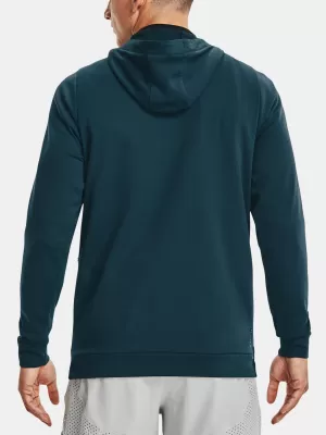 Мъжки суичър UNDER ARMOUR RUSH ALL PURPOSE FZ HD СИНЬО