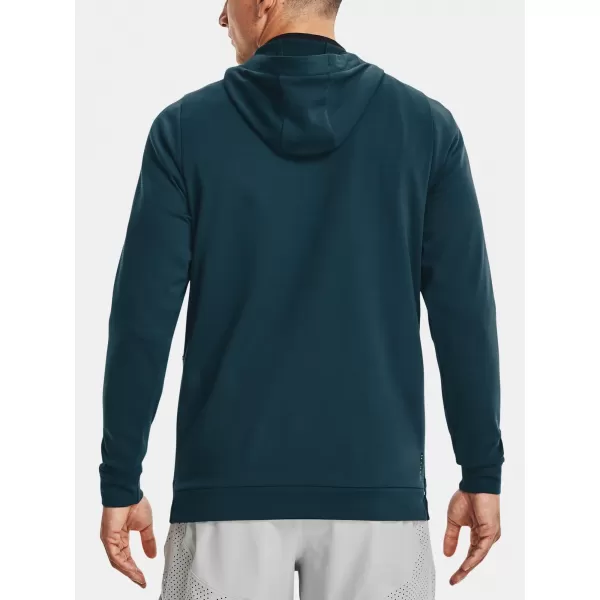  Мъжки суичър UNDER ARMOUR RUSH ALL PURPOSE FZ HD СИНЬО 