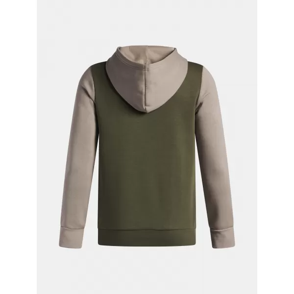  Суичър за момче UNDER ARMOUR UA RIVAL FLC CBLCK GRPHC HD 6004994-390 ЗЕЛЕНО 