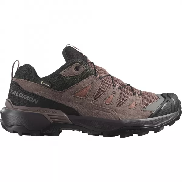  Дамски обувки SALOMON X ULTRA 360 LTR GTX W L47571500 КОНЯК/ЧЕРЕН ПИПЕР/ЧЕРЕН 