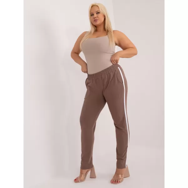  Дамски спортен панталон BASIC FEEL GOOD RV-DR-6643.95 КАФЯВО 