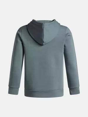 Суичър за момче UNDER ARMOUR B ICON FLC HD TAPING 1390293-587 СИНЬО