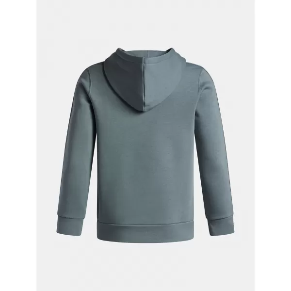  Суичър за момче UNDER ARMOUR B ICON FLC HD TAPING 1390293-587 СИНЬО 