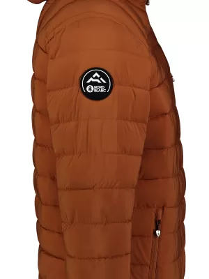 Мъжко зимно яке NORDBLANC SCREE NBWJM8262 КАФЯВО