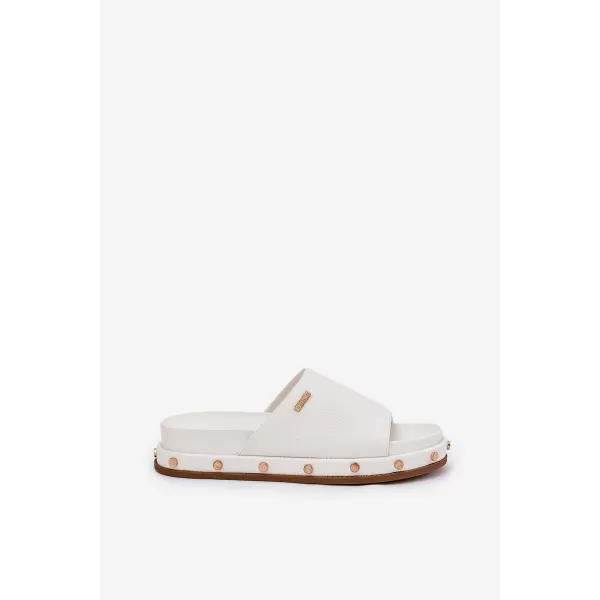  Дамски чехли BIG STAR RR274216 WHITE Big Star Shoes 
