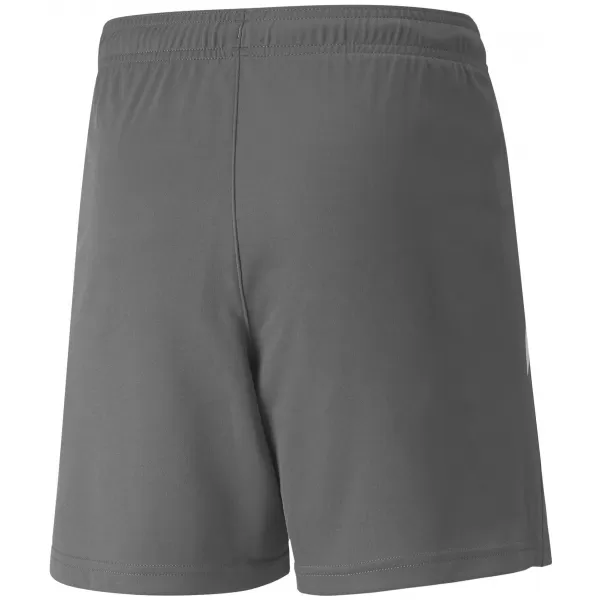  Детски шорти PUMA TEAMLIGA SHORTS JR 704931-13 SMOKED PEARL/ ПУШЕНА ПЕРЛА/ПУМА БЯЛО 