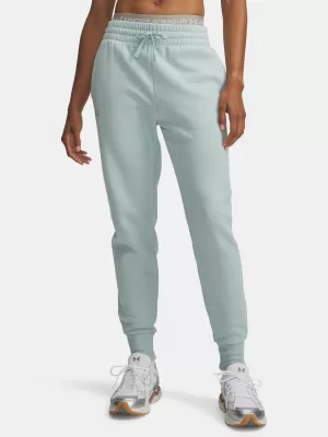 Дамски спортен панталон UNDER ARMOUR RIVAL FLEECE JOGGER 1379438-477 СИНЬО