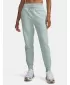 Дамски спортен панталон UNDER ARMOUR RIVAL FLEECE JOGGER 1379438-477 СИНЬО