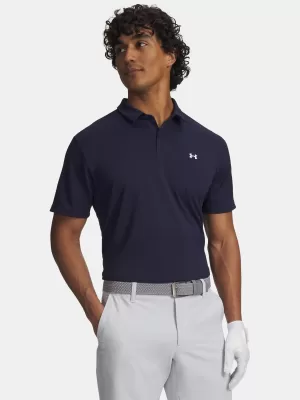 Мъжка тениска UNDER ARMOUR T2G PIQUE POLO 6012303-410 СИНЬО
