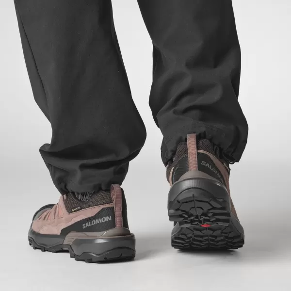 Дамски обувки SALOMON X ULTRA 360 LTR GTX W L47571500 КОНЯК/ЧЕРЕН ПИПЕР/ЧЕРЕН 
