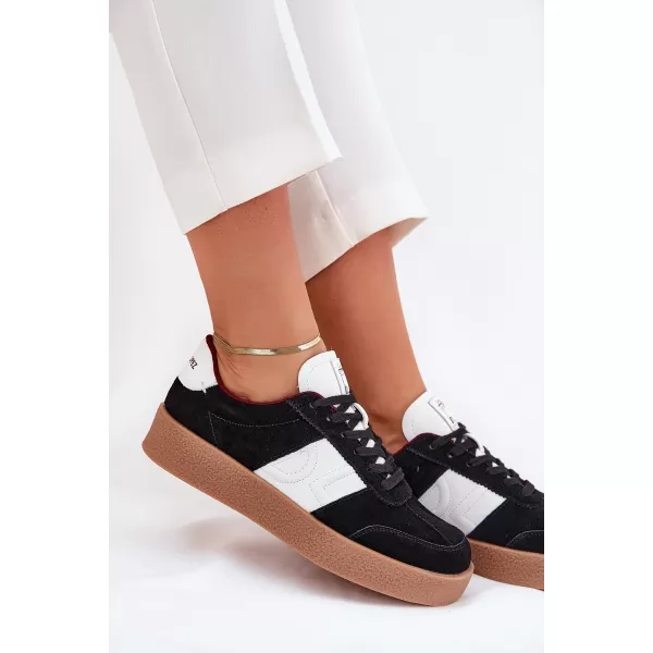  Дамски маратонки LOPEZ JUST DARE SS2D4021 BLACK Daniel Lopez Just Dare 
