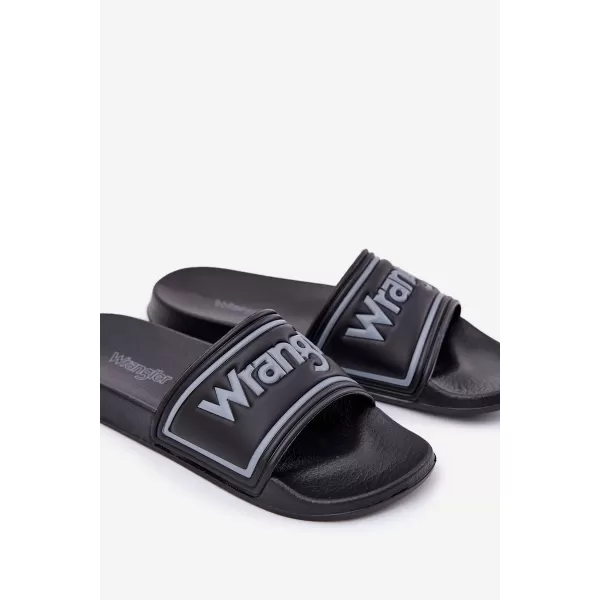  Мъжки чехли WRANGLER AVERELL 20251042.25Y ЧЕРЕН 