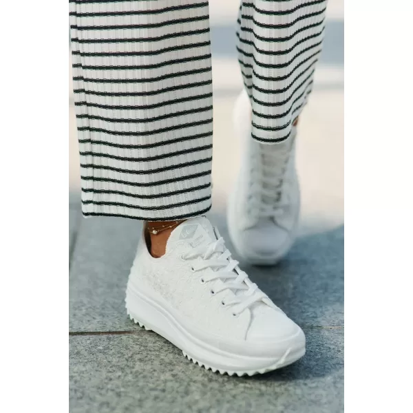  Дамски кецове LEE COOPER LCW-25-31-3465L ЧЕРЕН 