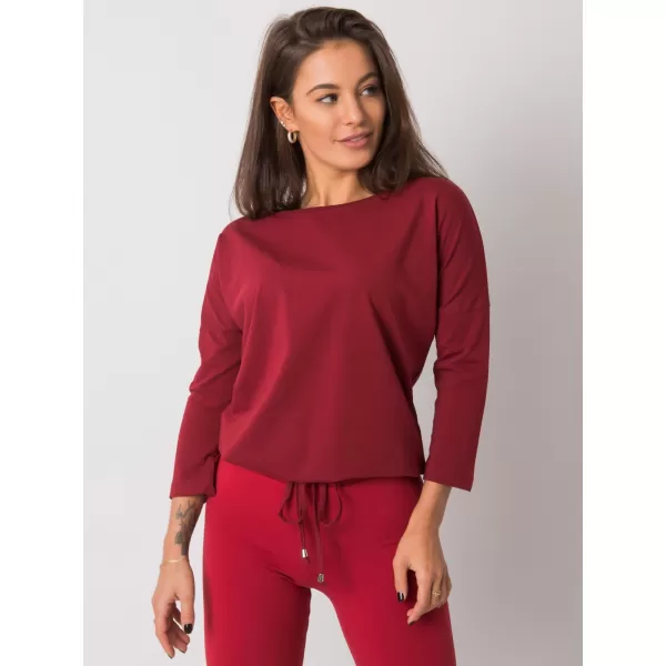  Дамска блуза BASIC FEEL GOOD RV-BZ-4691.43P БОРДО 