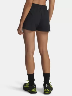 Дамски шорти UNDER ARMOUR SPORT TERRY SHORT 6011022-001 ЧЕРЕН
