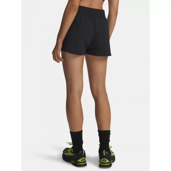  Дамски шорти UNDER ARMOUR SPORT TERRY SHORT 6011022-001 ЧЕРЕН 