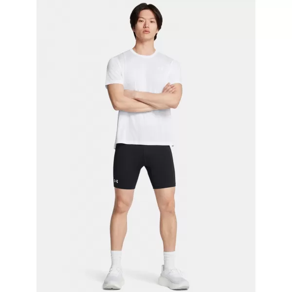  Мъжки клинове UNDER ARMOUR UA LAUNCH HALF TIGHTS 1387011-001 ЧЕРЕН 