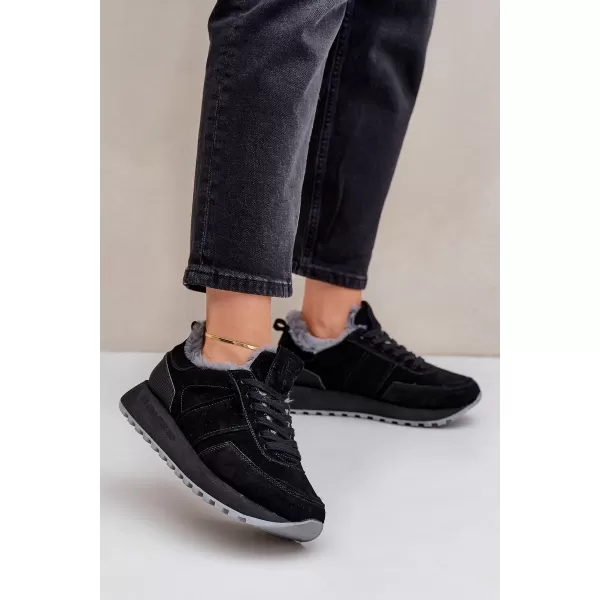  Дамски маратонки BIG STAR OO274580 BLACK Big Star Shoes 